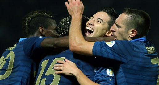 ريبيري وبنزيمة ونصري على رأس قائمة فرنسا لمواجهة أوكرانيا في ملحق المونديال